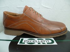 Lord Excellent Chaussures à Lacets Basses Décontractées Cuir Braun Neuf