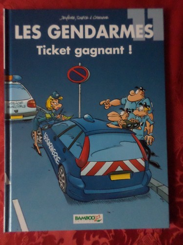 Les gendarmes 11 - bd, t.11