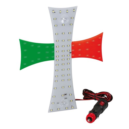 Drapeau italien cross 24v - italien,