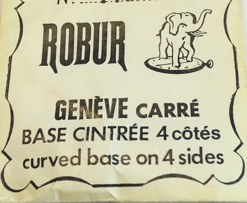 Verre montre carre mm - montre, 12.9