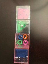 Rolling Ball Plastic Cube Game