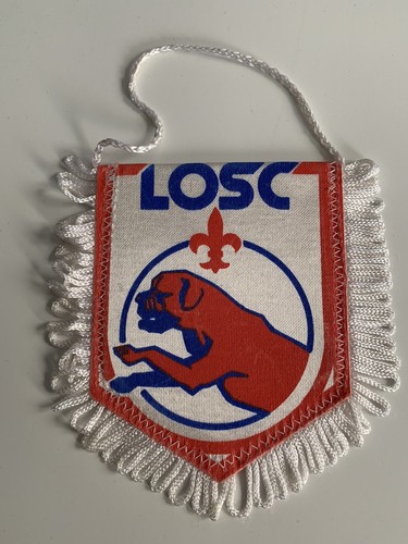 Losc lille fanion vintage - lille,