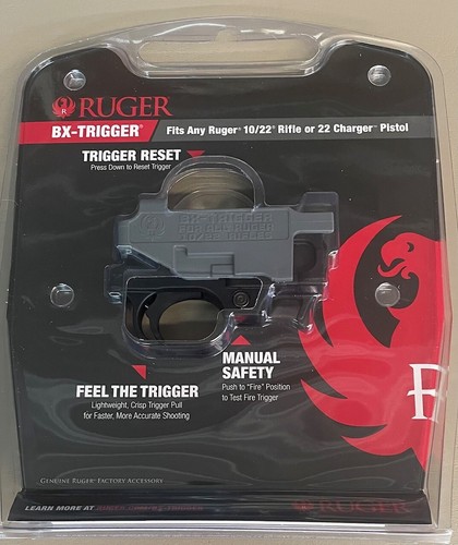 Ruger trigger black - ruger®, bx-trigger