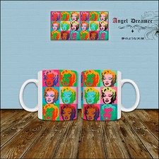 MUG TASSE Marilyn Monroe Pop