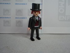 PLAYMOBIL vintage city life série rose marié haut de forme du set 4398 de 2008