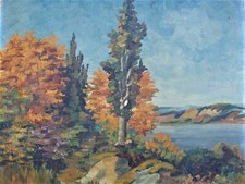 Excellente peinture à l'huile