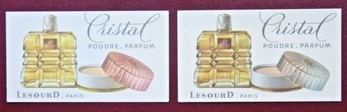 Cartes parfumées lesourd - 2,