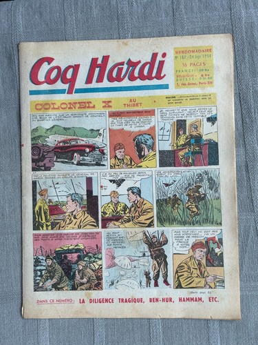 Coq hardi nouvelle - coq,