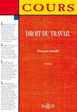 Droit du travail, François