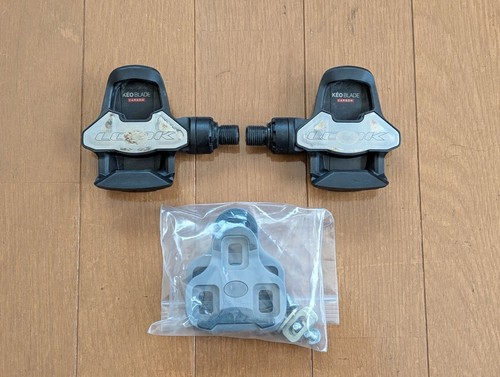 Look keo carbon pedals - keo,