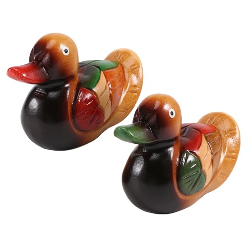 Canard mandarin bois - mandarin, en