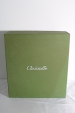 Vintage Christofle boîte vide, Vintage Christofle leere Schachtel