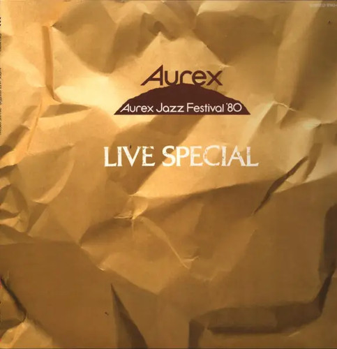 Aurex jazz festival 80 - lp,