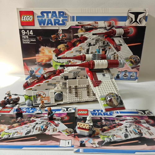 Lego star wars 7676 - lego,