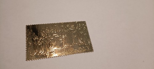 Timbre emirats arabes unis - or,