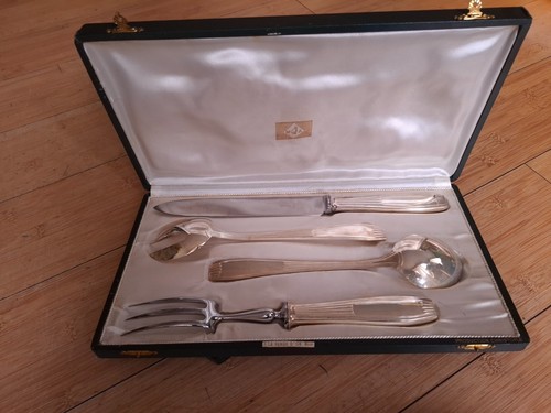 Coffret service métal - de,