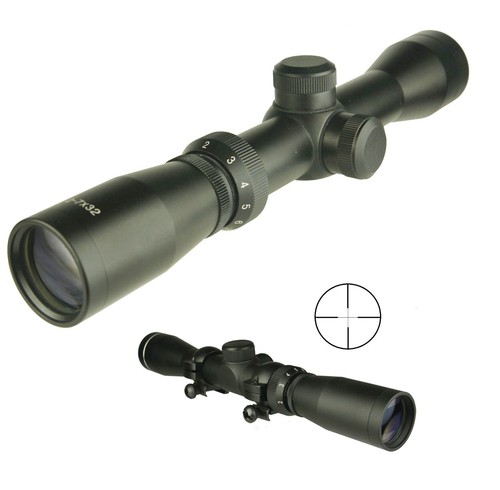 7x32mm scout scope - scope, long
