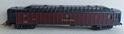 Jouef wagon postes sncf - jouef, ho