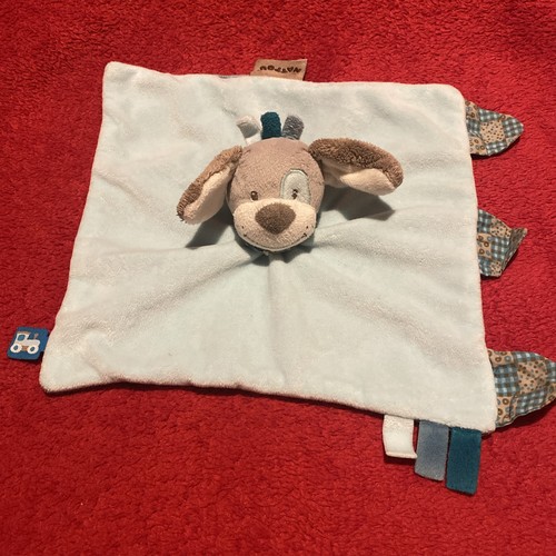 Doudou plat chien - 🇫🇷,