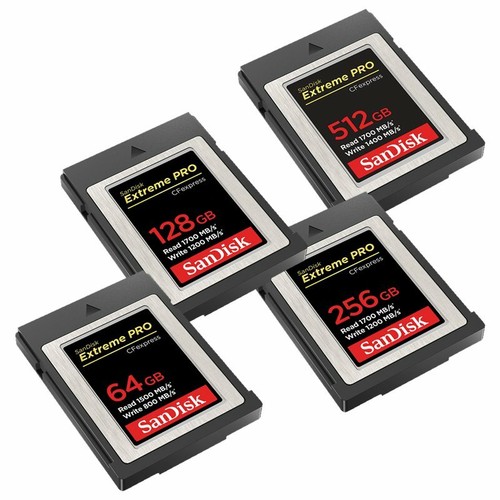 Sandisk extreme pro cfexpress - sandisk,