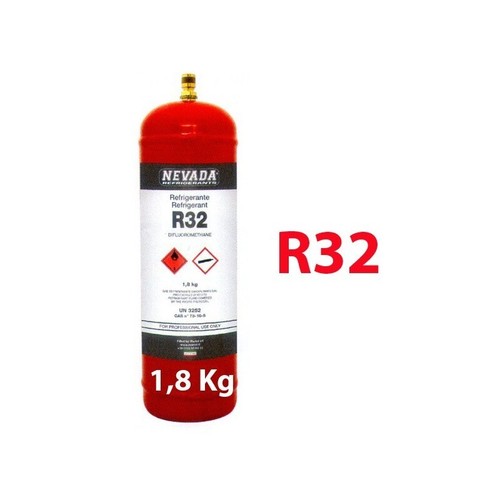 Bouteille gaz réfrigérant - gaz,