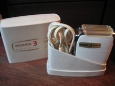 Ancien rasoir électrique Schick 3 Vitesses pour collection