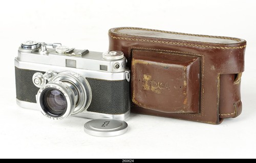 Camera foca rangefinder with - camera,