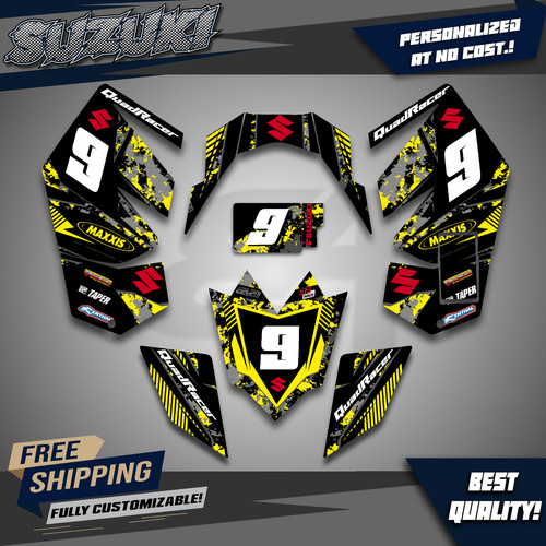 Suzuki ltr 450 graphics - kit,