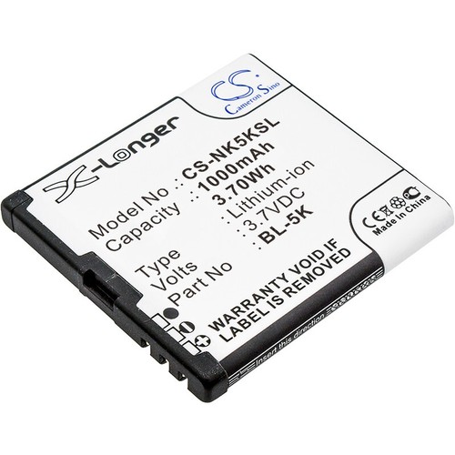 Batterie 1000mah type 5k - batterie,