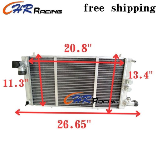 Aluminium radiator for - aluminium,