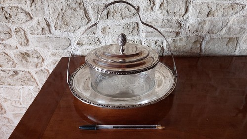 Bonbonniere pot a biscuit - pot,