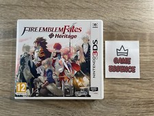 Fire Emblem Fates Héritage Nintendo 3DS PAL FR New 2DS DS XL