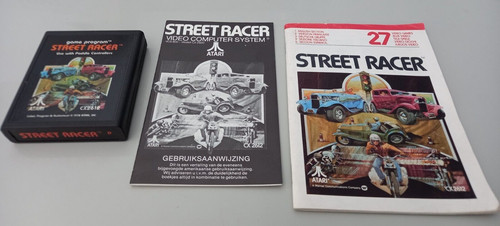 Jeu atari 2600 - atari, "street