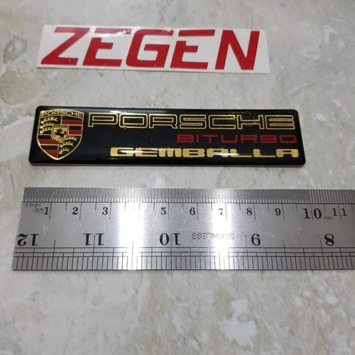 Porsche biturbo gemballa resin - biturbo,