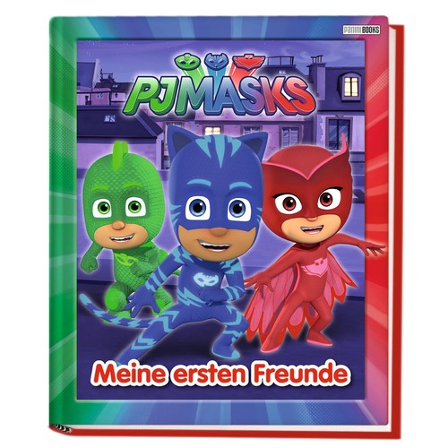 Panini masks meine ersten - pj, masks: