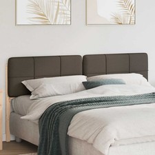 Tête de lit capitonnée avec