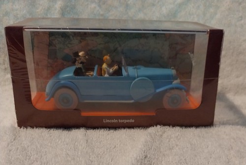 Véhicule tintin les cigares - véhicule,