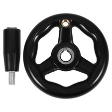 Volant à main rotatif en