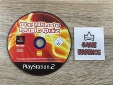CD SEUL The Ultimate Music Quiz PS2 PAL EUR Sony PlayStation 2