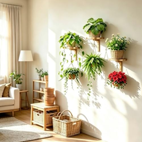 Porte plante intérieur - porte-plante, d'intérieur
