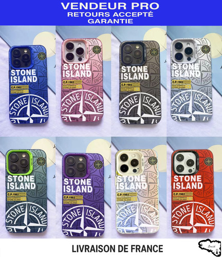 Coque stone island - 📱,