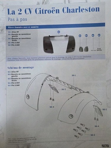 Construire citroen 2cv - construire,