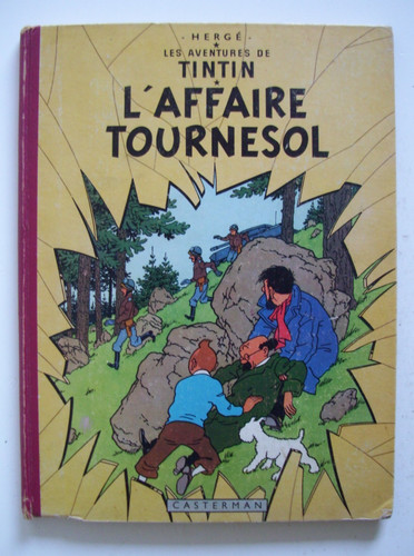 Tintin affaire tournesol - tintin, l'