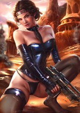 Padme Amidala Star Wars Anime