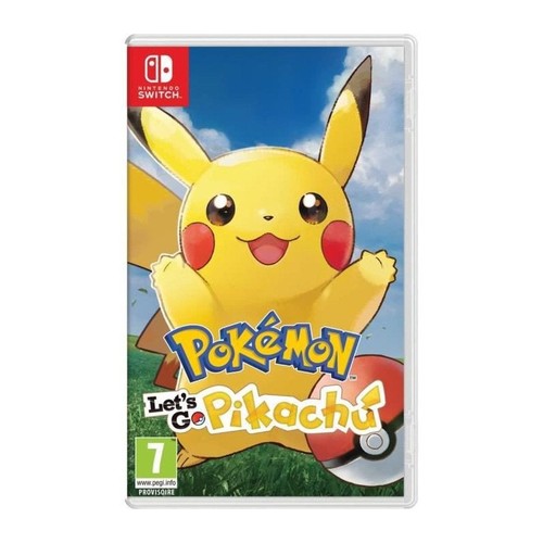 Pokémon let go pikachu - let's,