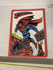 Cahier école superman vintage - École,