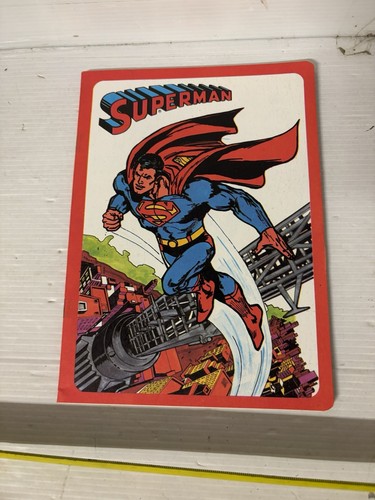 Cahier école superman - École,