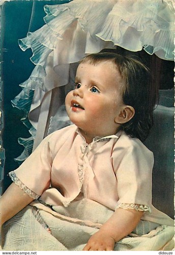 Carte postale enfants - -,