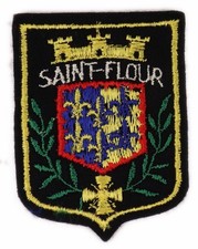 Ecusson brodé (embroidered