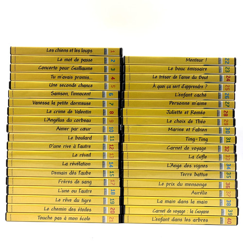 Instit lot dvd quasi - 39, /quasi